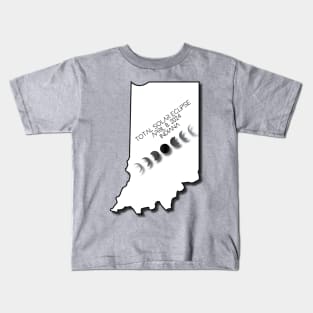 2024 ECLIPSE - INDIANA Kids T-Shirt